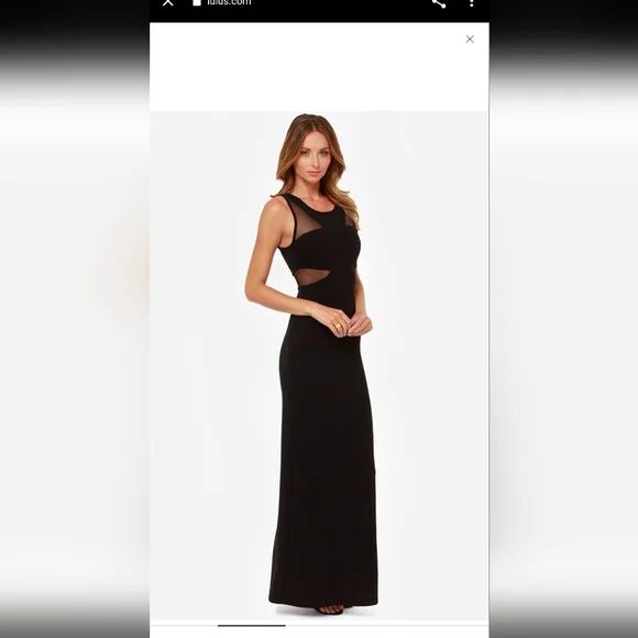 Dresses | Lasting Impressions Black Maxi Dress Sz S | Poshmark Dresses | Lasting Impressions Black Maxi Dress Sz S | Poshmark